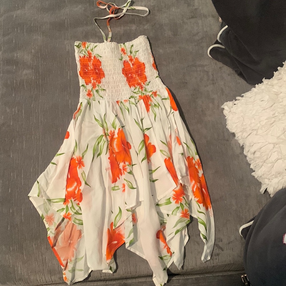Luau Halter Dress